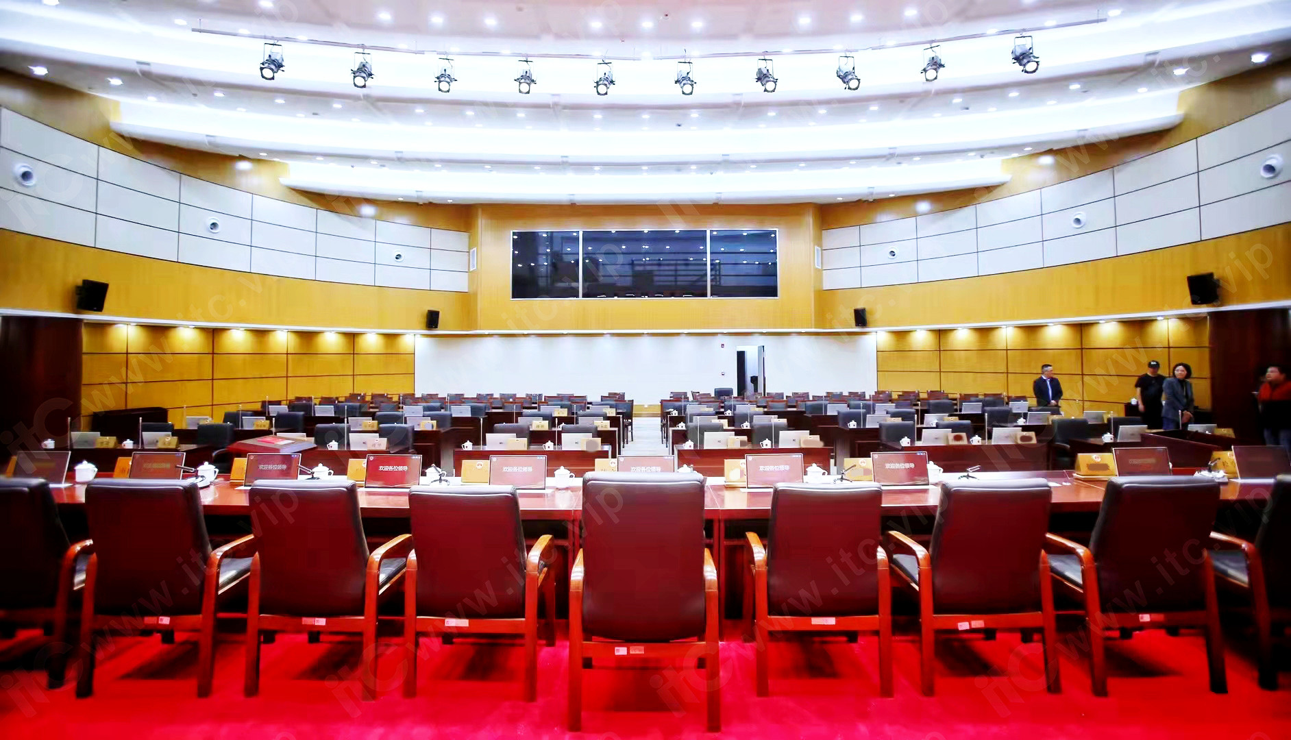 音响、舞台灯光等系统应用于江苏某市人大常委会机关凯发k8入口itc保伦股份无纸化会议、专业会议(图8)