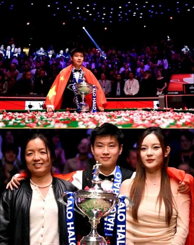 亲深圳医院长24岁女友英国华裔赵心童家世曝光：座驾库里南父(图2)