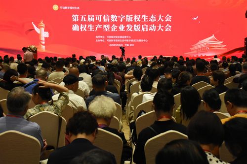生产型企业发版启动大会 武汉举行第五届可信数字版权生态大会确权(图6)